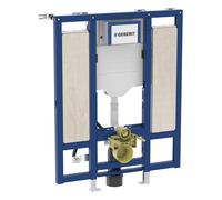 Geberit Duofix mural - WC -Element 111375006 Réservoir encastré 12 cm, sans obstacle, pour poignées d'appui/maintien, avec Sigma