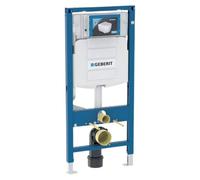 Élément WC suspendu Geberit Duofix 111300006 avec réservoir encastré Sigma 12 cm, pour installation sur cloison sèche