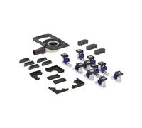 Geberit Duofix Kit d’installation avec 10 pieds, hauteur de garde d’eau : 30 mm, 551558001,