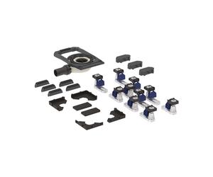 Geberit Duofix Kit d’installation avec 10 pieds, hauteur de garde d’eau : 30 mm, 551558001,