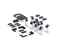 Geberit Duofix Kit d’installation avec 10 pieds longs, hauteur de garde d’eau : 50 mm, 551567001,