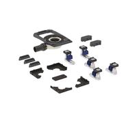 Geberit Duofix Kit d’installation avec 5 pieds, hauteur de garde d’eau : 30 mm, 551556001,