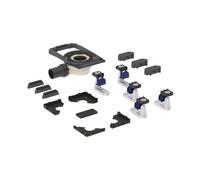 Geberit Duofix Kit d’installation avec 5 pieds, hauteur de garde d’eau : 50 mm, 551550001,