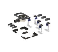 Geberit Duofix Kit d’installation avec 5 pieds longs, hauteur de garde d’eau : 50 mm, 551565001,