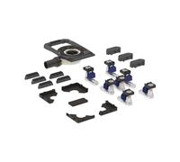 Geberit Duofix Kit d’installation avec 7 pieds, hauteur de garde d’eau : 30 mm, 551557001,