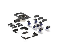 Geberit Duofix Kit d’installation avec 7 pieds, hauteur de garde d’eau : 50 mm, 551552001,