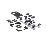 Geberit Duofix Kit d’installation verticale avec 10 pieds, 551561001,