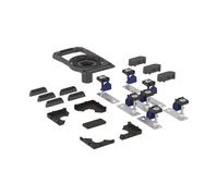 Geberit Duofix Kit d’installation verticale avec 7 pieds, 551560001,