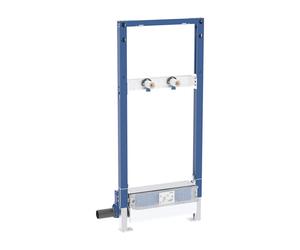 Geberit Duofix NOUVEAU bâti-support H: 130 cm, avec évacuation murale, pour douche, 111587002,