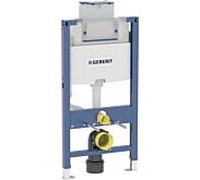Geberit Duofix Omega élément de toilette mural 111030001 hauteur 98cm, commande supérieure/avant, avec réservoir encastré Omega 12 cm