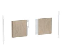 Geberit Duofix, plaque de montage pour WC avec armoire inférieure, une robinetterie WC centrée, 60cm, 111.951.00.1