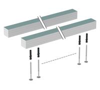 Geberit Duofix Set bande de lambris, collé, 300x5x5cm, 111288001 - CM