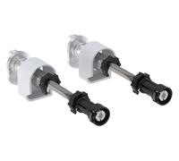 Geberit Duofix Kit de fixations murales pour montage individuel et montage système, 2 pièces, 111080001,