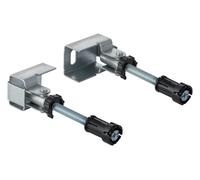 Geberit Kit d'installation Duofix 111835001 galvanisé pour solution d'angle murale