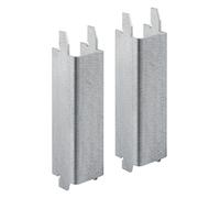 Geberit 111.847.00.1 Support de fixation pour accessoires de WC Duofix restreint, 13 x 23 x 5 cm