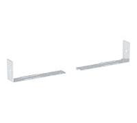 Geberit 8089685 Équerre duofix 111.869.00.1 pour Fixer des éléments Entre Deux Supports, Argent