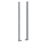 Geberit Extension de pied kit 111848001 galvanisé pour construction de sol 20-40 cm