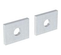 Geberit Duofix set écrou à fente 246187002 pour élément de lavabo (2 pièces)