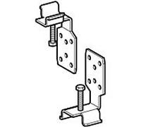Geberit Duofix set équerre à visser 244203001