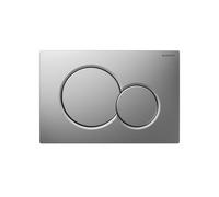 Geberit 115.770.KA.5 pièce de remplacement de chasse d’eau Plaque de rinçage Chrome