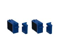 Geberit Duofix tiroir de remplissage - avec filtre - pour DuoFresh module - lot de 2 - bleu 2x 243.970.00.1