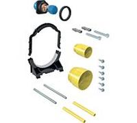Geberit Duofix WC accessoires de montage coque 241869001 avec Sigma UP-SPK, 12 cm