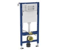 Geberit Élément mural WC Duofix Basic 458103002 112 cm, réservoir encastré Delta 12 cm