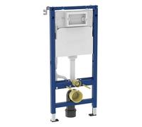 Geberit Duofix Basic élément mural WC 458103002 112 cm, avec réservoir encastré Delta 12 cm