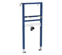 Geberit Élément de lavabo Basic 458404002 BH 112 cm pour mitigeur sur socle
