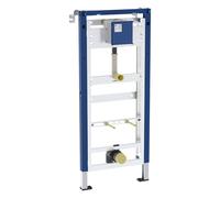 Geberit Élément d'urinoir Duofix Basic BH 130 cm, universel pour commande d'urinoir Basic