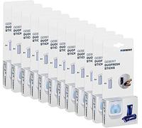 Geberit Duofresh Bâtonnets - Accessoires WC Pierres WC - Parfum frais et propreté hygiénique - Bleu - 96 Pièces - Nettoyant WC - Produits de nettoyage - Onglets WC