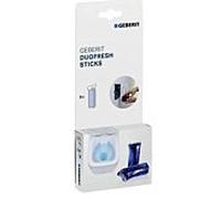 Geberit DuoFresh Stick 244600001 - désinfectant bleu - boîte de 8 sticks