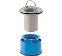 Geberit Tube plongeur DWG50/60 avec support 240568001