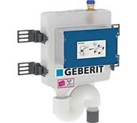 Geberit eau hygiénique match0 616231001 Ø 50 mm, avec 2000 à droite, pour montage en saillie / encastré
