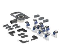 Geberit - Bonde de receveur de douche Duofix 551554001 - 3 m - Hauteur joint d'étanchéité 50 mm