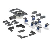Geberit Duofix Kit d’installation avec 7 pieds, hauteur de garde d’eau : 50 mm, 551552001,