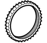 Geberit écrou KS pour le raccordement d'eau 241857001 avec robinet d'arrêt