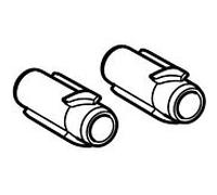 Geberit écrou long pour entraînement à baïonnette 243979001 pour Geberit ONE wall WC