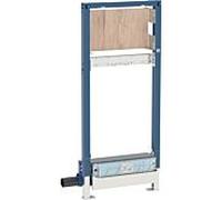 Geberit élément de douche Duofix 111580001 hauteur 130 cm, avec écoulement mural, bras encastré Ø 5 cm