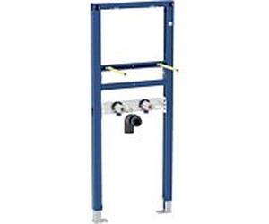 Geberit élément de lavabo Duofix 111266001 BH 112 cm, version étroite, robinetterie debout