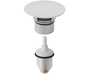 Geberit - Embout de valve avec cache : Chrome brillant (240.750.21.1)