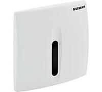 Geberit - Abdeckplatte aus Kunststoff für Urinalsteuerung mattverchromt