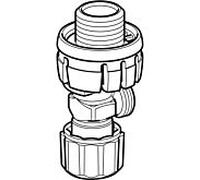 Geberit Équerre match0 242414001 pour Sigma UP-SPK 8 cm