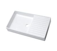 Geberit - Evier 100x50, égouttoir à Droite - ALLEV500922001