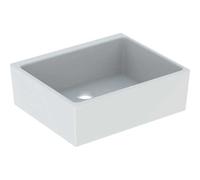 Lavabo De Service Geberit Publica Sans Trou 600x130x400mm Blanc