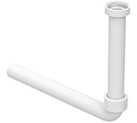 Geberit extension 240649111 pour raccord de robinet de lavabo, plastique, blanc