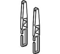 Geberit extension 242670001 pour robinet de chasse, pour WC , 114cm, pour module sanitaire Monolith