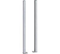 Geberit extension de pied set 111848001 galvanisé, pour construction de sol 20-40cm