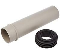 Geberit collerette d' entrée 152 434 061 Ø 55 mm, avec joint en caoutchouc pour prise
