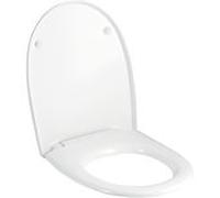Geberit Felino WC siège 574025000 blanc, avec mécanisme de fermeture amortie